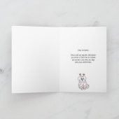 Carte Le Monde a Besoin de Plus de Gens Valetine Plié (Intérieur)