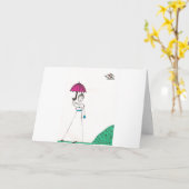 Carte Le monde de Jane austen (Fleur jaune)