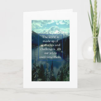 Carte Le monde d'Encouragement-Le se compose des