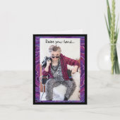 Carte Le monde entier est-il devenu fou ? (Devant)