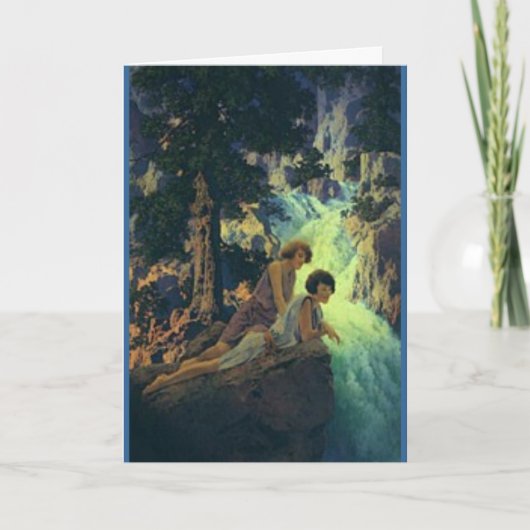 Carte "Le monde est exact encore… avec un ami vrai " (Devant)