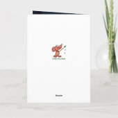 Carte Le monde Heureuse Sainte-Valentin vide sans vous (Dos)