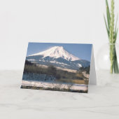 Carte Le mont Fuji (Devant)