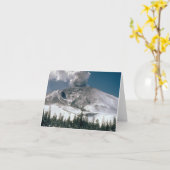 Carte Le Mont Saint Helens - Pré-Éruption (Fleur jaune)