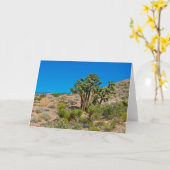 Carte Le Monument national de Gold Butte (Fleur jaune)