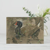 Carte Le Moorhen | Joseph Crawhall (Debout devant)