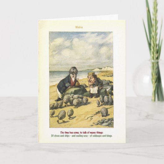 Carte Le morse (Devant)