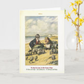 Carte Le morse (Fleur jaune)