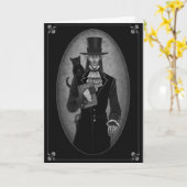 Carte Le morticien (Fleur jaune)