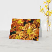 Carte Le mot de la maman (Fleur jaune)