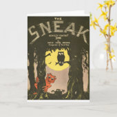 Carte Le mouchard (Fleur jaune)