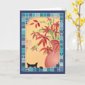 Carte Le mouchard… Salutation (Fleur jaune)