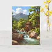 Carte Le Moulin (Fleur jaune)