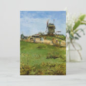 Carte Le Moulin de la Galette par Vincent van Gogh (Debout devant)