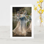 Carte Le Mouvement Doux De La Danse (Multi No 3) (Fleur jaune)