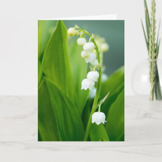 Carte Le muguet (Devant)