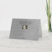 Carte Le Mur annihilé de la neige (Dos)