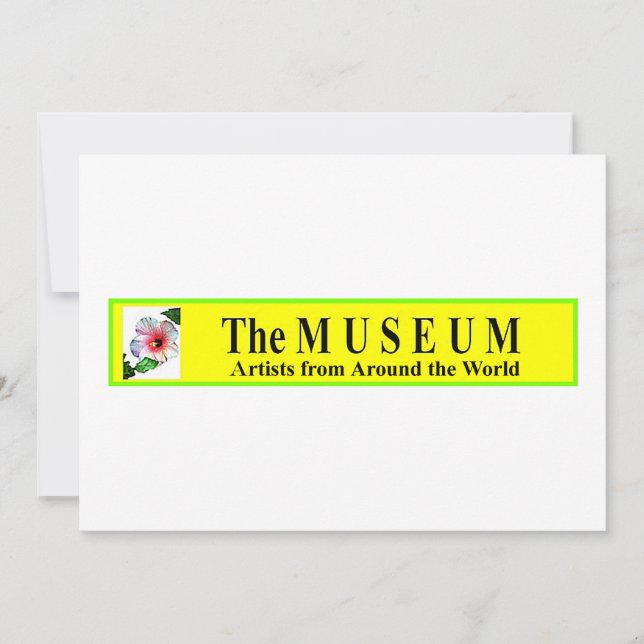 Carte Le MUSÉE (Devant)