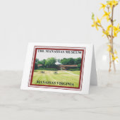 CARTE LE MUSÉE DE MANASSAS (Fleur jaune)