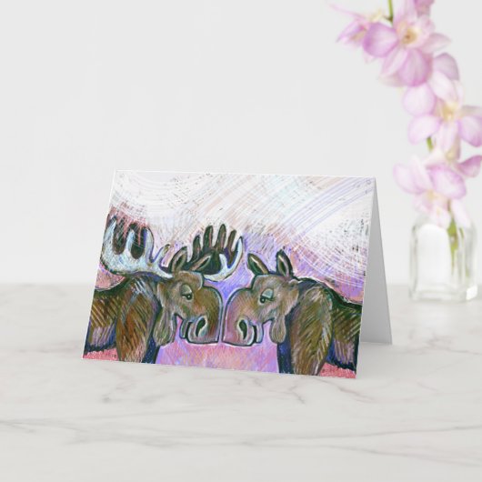 Carte Le nez sait - Moose Edition (Orchidée)