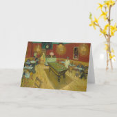 Carte Le Night Cafe | Vincent van Gogh (Fleur jaune)