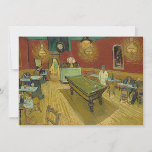 Carte Le Night Cafe   Vincent van Gogh