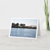 Carte Le Nil, Louxor, paysage égyptien (Devant)