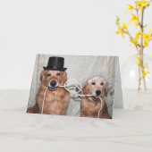 Carte Le noeud (Fleur jaune)