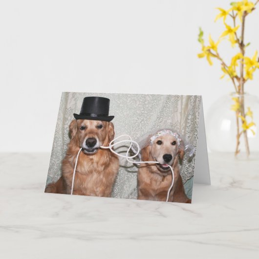 Carte Le noeud (Fleur jaune)