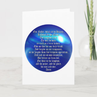 Carte Le Notre Père