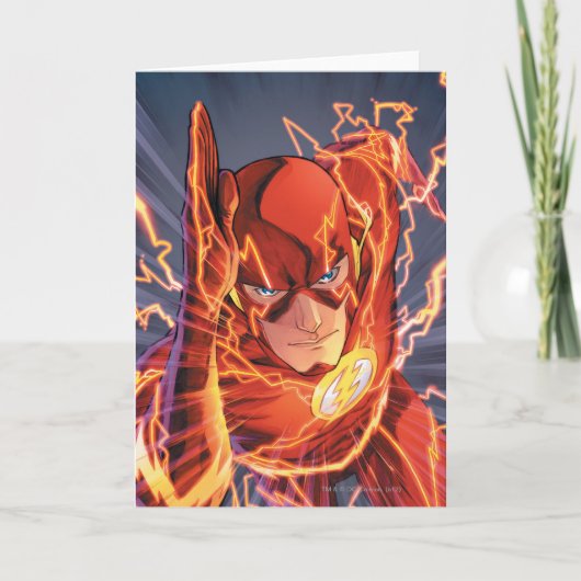 Carte Le Nouveau 52 - Le Flash #1 (Devant)