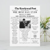 Carte Le nouveau billet (Debout devant)