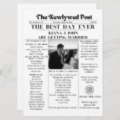 Carte Le nouveau billet (Devant / Derrière)