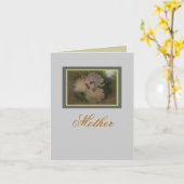 Carte Le nouveau jour fait du jardinage l'iris 'Fire (Fleur jaune)