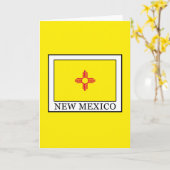 Carte Le Nouveau Mexique (Fleur jaune)