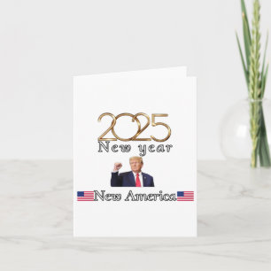 Carte Le Nouvel An De Trump Va Apparaître En 2025