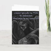 Carte le nouvel homme vert (Dos)