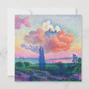 Carte Le nuage rose   Henri Edmond Cross
