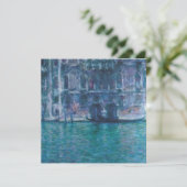Carte Le palais da Mula Claude Monet (Debout devant)