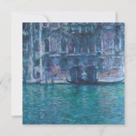 Carte Le palais da Mula Claude Monet (Devant)
