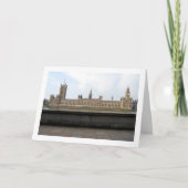 Carte Le palais de Westminster, Londres (Devant)