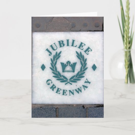 Carte Le Palais du Jubilé de la Reine - Londres (Devant)