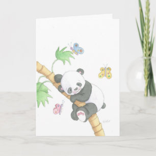 Carte Le Panda de la collection Chasing the Rainbows