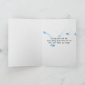 Carte le panier de marguerite sur le vélo bleu vous (Intérieur)