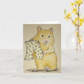 Carte Le Pantalon de Hammy (Fleur jaune)