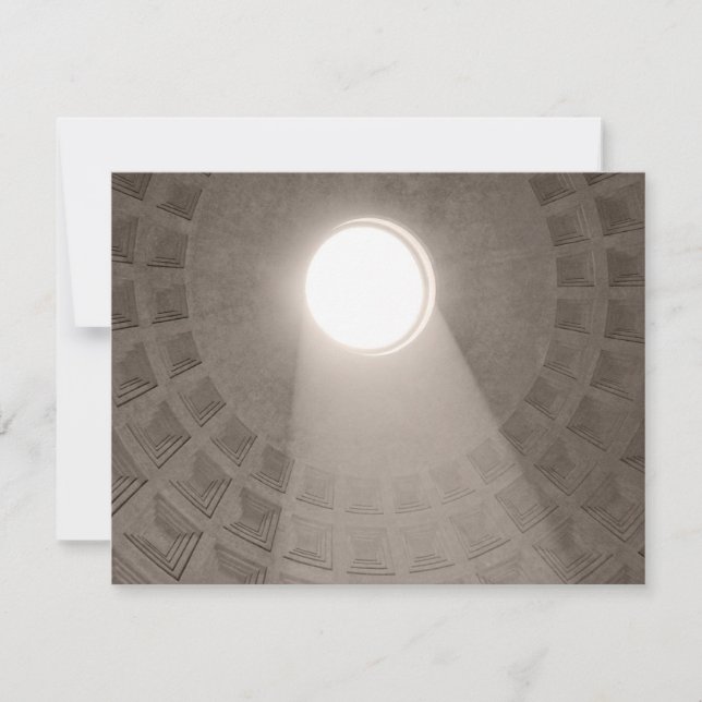 Carte Le Panthéon, Rome (Devant)