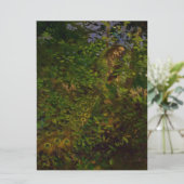 Carte Le paon dans les bois (Debout devant)