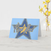 Carte Le papa de rad, papa est rad (Fleur jaune)