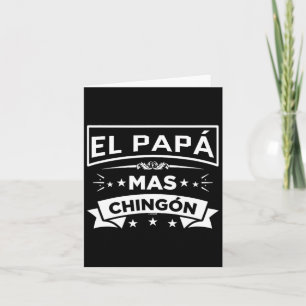 Carte Le Papa le Plus Génial Drôle de Pères Mexicains Es