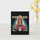 Carte Le Pape Leo Cardinal Robert Prevost Pape Leo Xiv 2 (Fleur jaune)